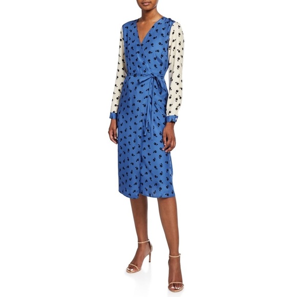 NEW HVN Julia Wrap Dress Size 10